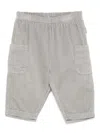 Teddy & Minou Corduroy Trousers In Grey