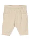 Teddy & Minou Corduroy Trousers In Neutrals