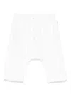 Teddy & Minou Corduroy Trousers In White