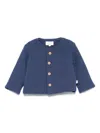 Teddy & Minou Cotton Jacket In Blue