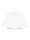 Teddy & Minou Cotton Jacket In White