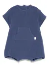 Teddy & Minou Cotton Shorties In Blue