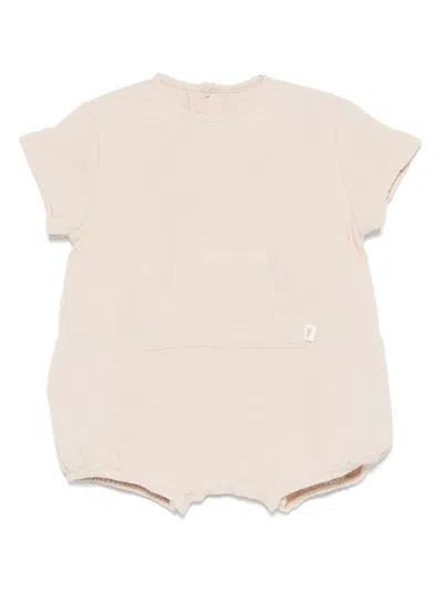 Teddy & Minou Babies' Cotton Shorties In Neutrals