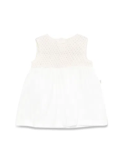 Teddy & Minou Dress In White