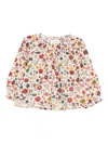 Teddy & Minou Floral-print Blouse In Multi