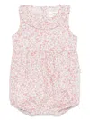 Teddy & Minou Floral-print Body In Pink