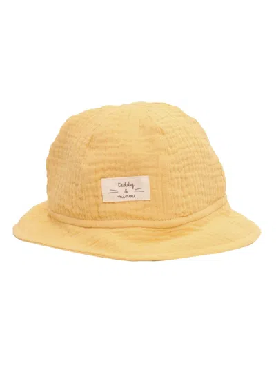 Teddy & Minou Hat In Yellow