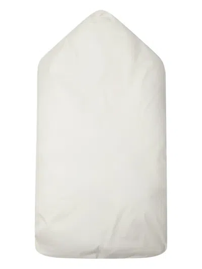 Teddy & Minou Hooded Sleep Bag In White