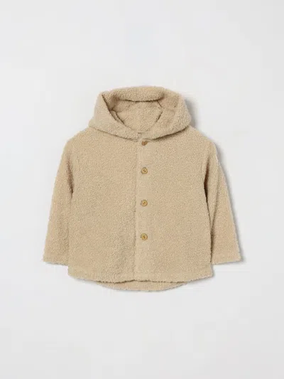 Teddy & Minou Babies'  Jacket Kids Color Beige In Neutral