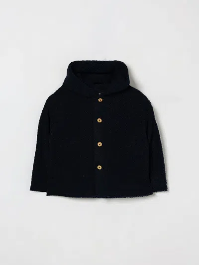 Teddy & Minou Babies'  Jacket Kids Color Blue In Black