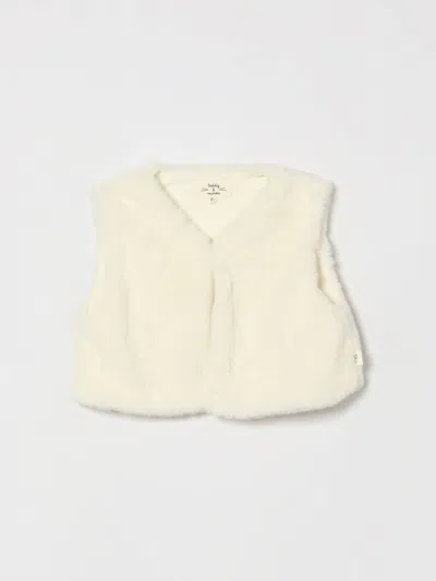 Teddy & Minou Babies'  Jacket Kids Color Yellow Cream In Multi