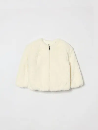 Teddy & Minou Babies'  Jacket Kids Color Yellow Cream In Neutral