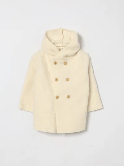 Teddy & Minou Babies'  Jacket Kids Color Yellow Cream In Neutral