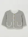 Teddy & Minou Jacket  Kids Color Grey