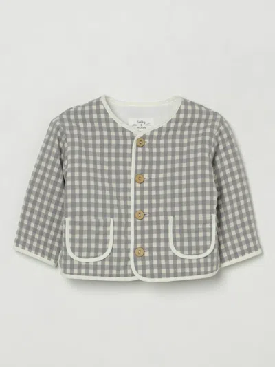 Teddy & Minou Babies' Jacket  Kids Color Grey