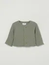 Teddy & Minou Jacket  Kids Color Sage