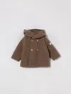 Teddy & Minou Jacket  Kids Color Walnut In Brown