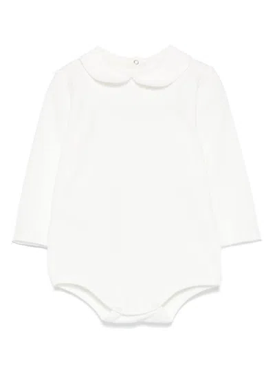 Teddy & Minou Babies' Jersey Body In White