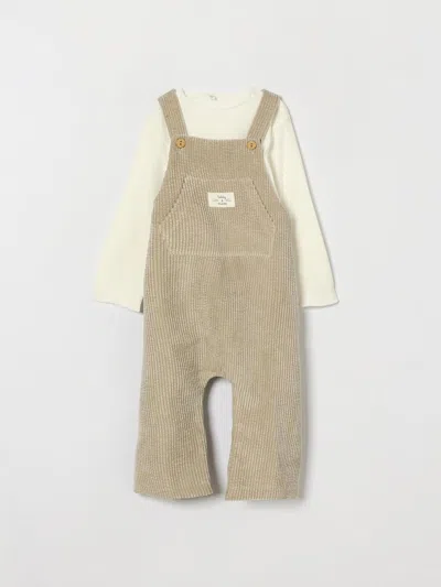 Teddy & Minou Babies'  Jumpsuit Kids Color Sand In Neutral