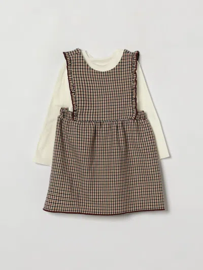 Teddy & Minou Babies'  Jumpsuit Kids Color Yellow Cream