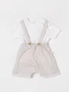 Teddy & Minou Jumpsuit  Kids Color Beige In Beige