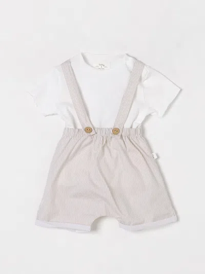 Teddy & Minou Jumpsuit  Kids Color Beige