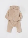 Teddy & Minou Jumpsuit  Kids Color Beige In Brown