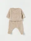 Teddy & Minou Jumpsuit  Kids Color Beige In Neutral