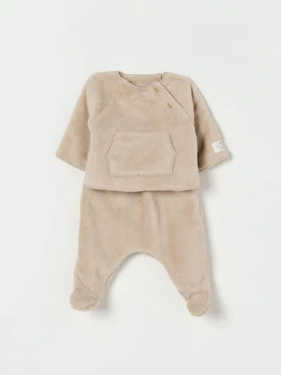 Teddy & Minou Babies' Jumpsuit  Kids Color Beige In Neutral