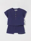 Teddy & Minou Jumpsuit  Kids Color Blue In Blue