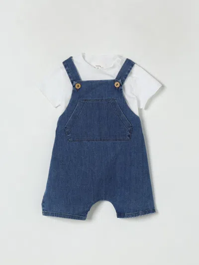 Teddy & Minou Babies' Jumpsuit  Kids Color Blue