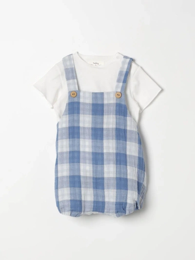 Teddy & Minou Jumpsuit  Kids Color Blue