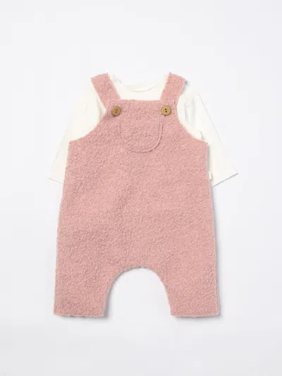 Teddy & Minou Babies' Jumpsuit  Kids Color Blush Pink In Puder