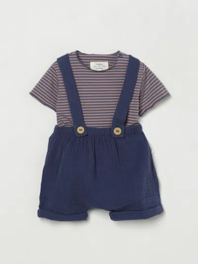 Teddy & Minou Babies' Jumpsuit  Kids Color Denim