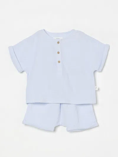 Teddy & Minou Jumpsuit  Kids Color Gnawed Blue