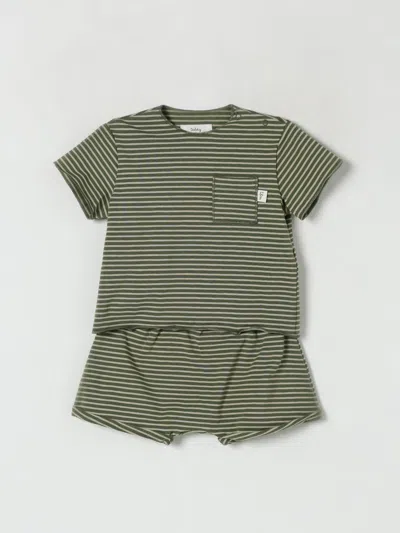 Teddy & Minou Babies' Jumpsuit  Kids Color Green