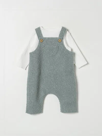 Teddy & Minou Babies' Jumpsuit  Kids Color Green In Grün