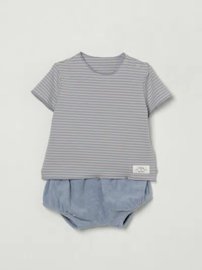 Teddy & Minou Babies' Jumpsuit  Kids Color Grey