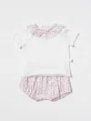 Teddy & Minou Babies' Jumpsuit  Kids Color Milk