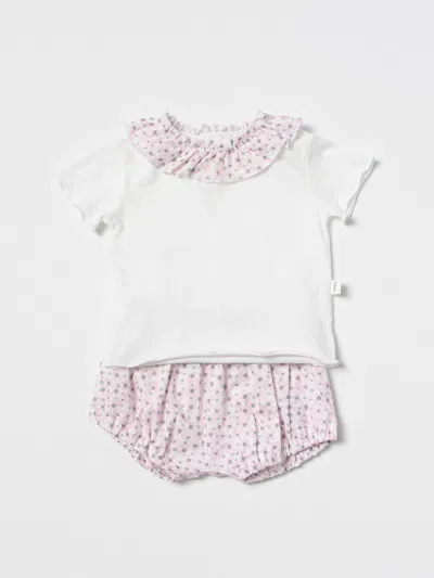 Teddy & Minou Babies' Jumpsuit  Kids Color Milk