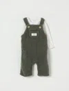 Teddy & Minou Jumpsuit  Kids Color Moss Green In Green