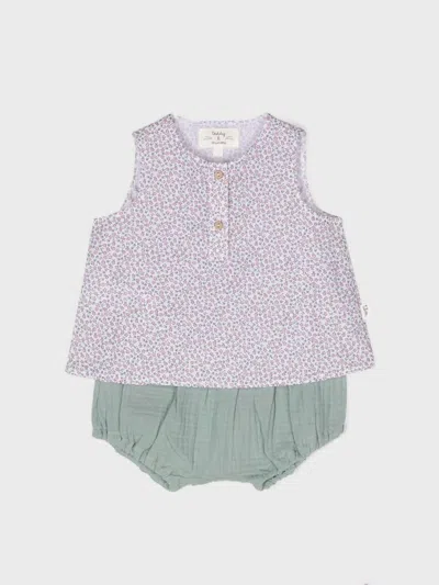 Teddy & Minou Jumpsuit  Kids Color Multicolor In Multicolor