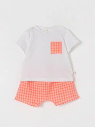 Teddy & Minou Jumpsuit  Kids Color Orange