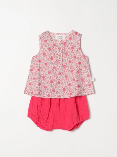 Teddy & Minou Jumpsuit  Kids Color Red