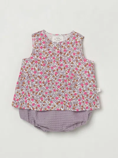 Teddy & Minou Babies' Jumpsuit  Kids Color Strawberry