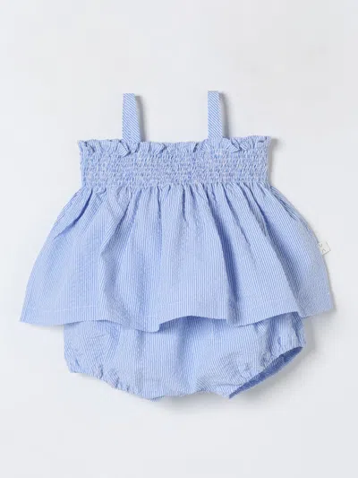 Teddy & Minou Babies' Jumpsuit  Kids Color Striped In Gestreift
