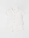 Teddy & Minou Jumpsuit  Kids Color White In White