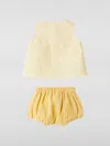 Teddy & Minou Jumpsuit  Kids Color White In White