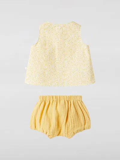 Teddy & Minou Babies' Jumpsuit  Kids Color White
