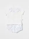 Teddy & Minou Jumpsuit  Kids Color White In White
